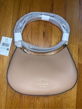 NWT Kate Spade Medium Convertible Crossbody bag with Gold Logo